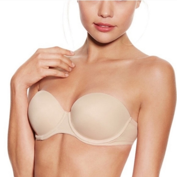 PINK Victoria's Secret Other - PINK Victoria's Secret Multi-Way Demi Strapless Bra
